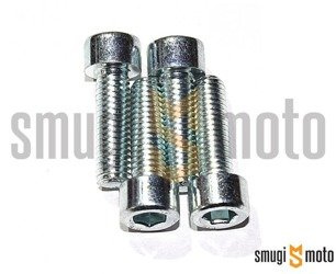 Śruby zaworu membranowego SMG, Minarelli leżące