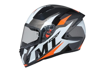 Kask MT Helmets Stinger Brave fluor orange - M
