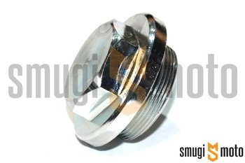 Śruba spustowa oleju / filtra magistrali olejowej / odstojnika, Aprilia / Piaggio / Derbi / Gilera / Vespa (Leader / Quasar / Master 125 - 500cc)