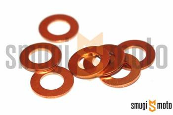 Podkładka miedziana 6x12x1mm