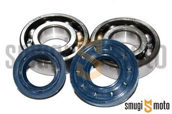 Łożyska wału i uszczelniacze SMG Sport, Minarelli (Koyo)