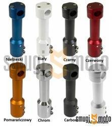 Adapter kierownicy Downhill STR8, MBK Nitro / Yamaha Aerox (różne kolory)