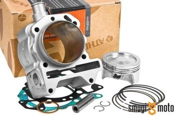 Cylinder Kit Athena Aluminium 209cc, Piaggio Leader LC 125-200 (bez głowicy) - WYCOFANY Z PRODUKCJI