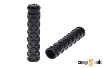 Manetki rowerowe WM, czarne, diament