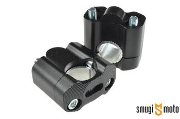 Adapter kierownicy Racing Force, kierownica 22 / 28mm, rozstaw szpilek 31-38mm (różne kolory)