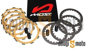 Tarcze sprzęgła Most Racing, Minarelli AM (5 tarcz)