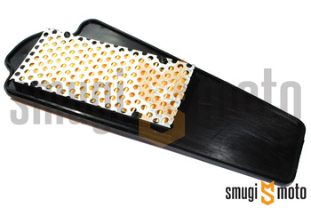 Filtr powietrza, SYM Fiddle II / Orbit 50 4T '09- , Peugeot Tweet 50 (nowy silnik) (duże otwory)