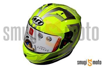 Kask MT Blade SV Reflexion żółty neon - L - Wyprzedaż