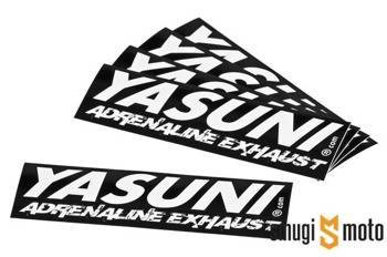 Naklejka Yasuni Adrenaline Exhaust 111x38mm