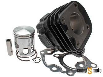 Cylinder Kit DR Evolution 50cc, Minarelli leżące AC (bez głowicy)