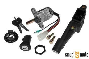 Zamki ze stacyjką RMS, Malaguti F12 Phantom 50-100 - 1994-2006