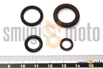 Uszczelki wtryskiwacza powietrza, Peugeot Elystar 50 / Aprilia DiTech 07/2003- / Gilera, Piaggio Purejet