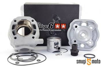 Cylinder Kit Stage6, 88cc, Derbi / Gilera -2005 (EBE / EBS)