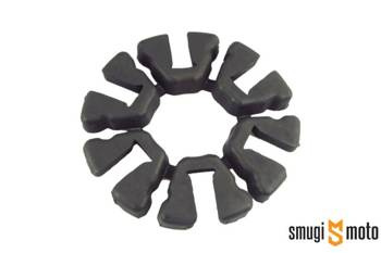 Guma zabieraka, Kawasaki EL 250 '88-96 / EL 252 '96-03 / GPZ 400 '85 / GPZ 500 '94-03 / GPZ 550 '85-89 / ER-5 '97-05 / ZX 400 '87 / ZZ-R 250 '94