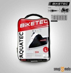 Pokrowiec na motocykl / skuter Biketec, dla pojazdów bez kufra, wodoodporny (różne rozmiary)