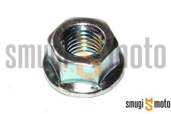 Nakrętka szpilki głowicy, przednia prawa, otwarta 9mm, Suzuki LS 650 Savage