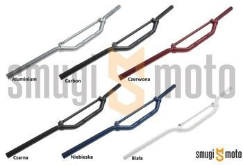 Kierownica STR8, prosta, cross / enduro / supermoto (różne kolory)