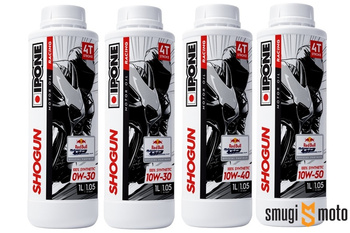 Olej silnikowy Ipone Shogun 1l (100% syntetyk) (różne lepkości)