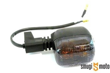 Kierunkowskaz, czarny klosz, Piaggio NRG Power / Gilera DNA, ICE (prawy / lewy)