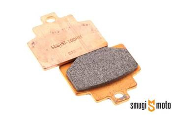 Klocki hamulcowe Piaggio S36 MAXI Sinter, złote, Piaggio / Gilera / Vespa 125-500