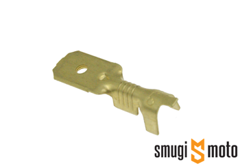 Konektory płaskie 6,3 A-2,5 (1 kpl. męski + żeński)