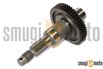 Wałek wtórny / oś koła tylnego, Gilera / Piaggio 50cc 2T LC '98-