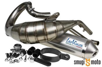 Wydech LeoVince X-Fight, Derbi Senda 2000, DRD / Gilera RCR, SMT (E)