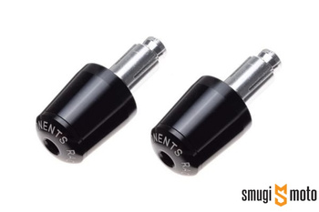 Ciężarki kierownicy WM, czarne (kpl. 2 szt.)