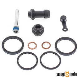 Zestaw naprawczy zacisku hamulca All Balls, przód, Honda XR 600R '85-87 / PES / SH 125-150 , Kawasaki KLR650 '08-14, Tył Suzuki RM 125 / 250 '89-98, Yamaha YZF 400 / 426