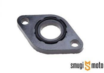 Podkładka ebonitowa pod króciec + o-ring, 139QMB 4T (GY6 - chińskie skutery 4T)