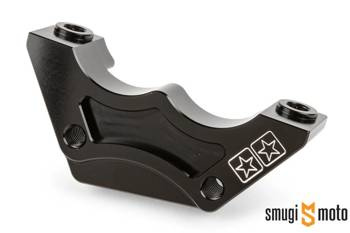 Adapter 4-tłoczkowego zacisku hamulcowego Stage6 R/T, tył, Aprilia / Malaguti / Yamaha (Minarelli leżące)