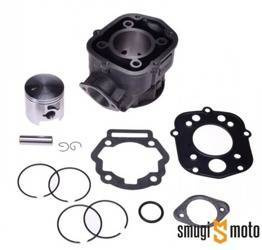 Cylinder WM 70cc, d.47mm + tłok Barikit + głowica modular, Aprilia / Derbi / Gilera 2006- (D50B0)