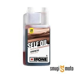 Olej Ipone Self 2T, 1L (półsyntetyk) (różne zapachy)