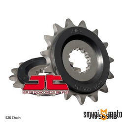 Zębatka przednia JT [520] antywibracyjna, np. Kawasaki ER6F/N '06-'14 , KLE 650 '06-'20, EX650, Z650 '17-23, Suzuki SV 650 '16-19 (różne rozmiary)