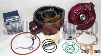 Cylinder "Malina 90cc", Minarelli AM (tłok Meteor, uszczelki Top Performances)