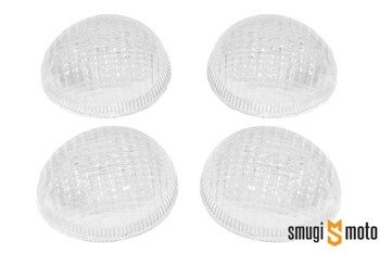 Klosze kierunkowskazów TNT, białe, Derbi GPR 50 97-01 03 / Senda 50 99-02