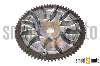 Przeciwtalerz / wentylator wariatora, 69z, Aprilia Mojito, Piaggio Hexagon / Liberty / Sfera RST, Vespa ET4 125 4T (NIE silnik Leader)