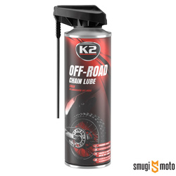 Smar do łańcucha K2 Chain Lube Off-Road 500ml