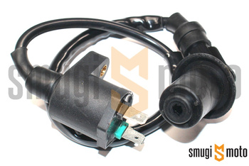 Cewka zapłonowa Power Force Basic, 2 piny, M4, Honda / Kymco / Peugeot 50-125 2T/4T