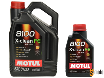 Olej silnikowy Motul 8100 SAE 5W30 API CF; SN; ACEA C2; C3), (różne pojemności)