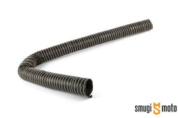 Rura dolotowa / przewód łączący filtr powietrza z gaźnikiem, elastyczny, 50mm, dł.0,45m