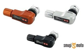 Wentyl kompletny Stage6 CNC 90° (różne kolory)