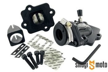 Zawór z króćcem Stage6 MKII, Minarelli leżące