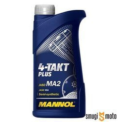 Olej silnikowy Mannol 4T Plus 10W40 1l