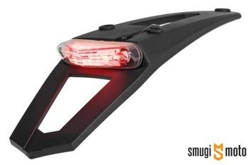 Spojler tylny z lampą Polisport RS LED, uniwersalny (E)