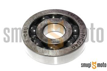 Łożysko wału Piaggio, lewe, (20x60x13) Aprilia / Derbi / Piaggio / Vespa 50-100 4T