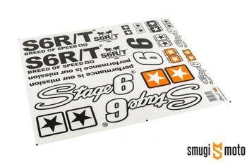 Naklejki Stage6 MKII, zestaw czarny