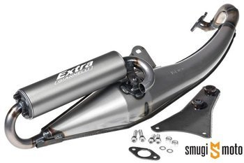 Wydech Giannelli Extra V2 Titanium, Minarelli leżące AC (E)