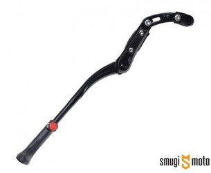 Nóżka rowerowa boczna WM (podpórka), mocowana do ramy przy tylnym kole, regulowana