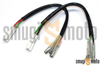 Przewody kierunkowskazów WM, 3 przewody, l.140mm, Yamaha